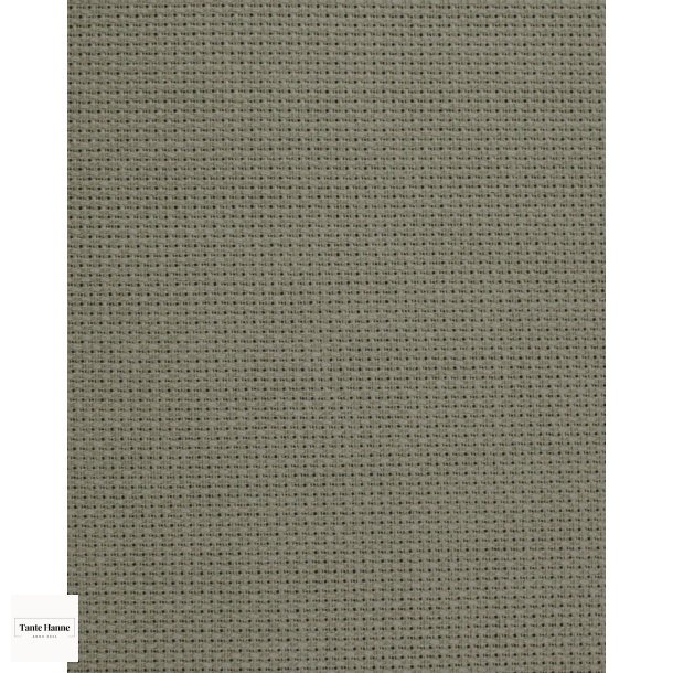Broderistof Aida 5,4 trde pr. cm. 14". 130 cm bred.  Farve Venetian Stone 382. 