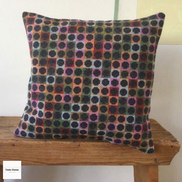 Pick `n`mix Pude SORTE PRIKKER Broderipakke fra BALDYRE