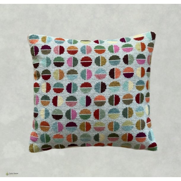 100 cirkler stramaj pude Broderipakke fra BALDYRE