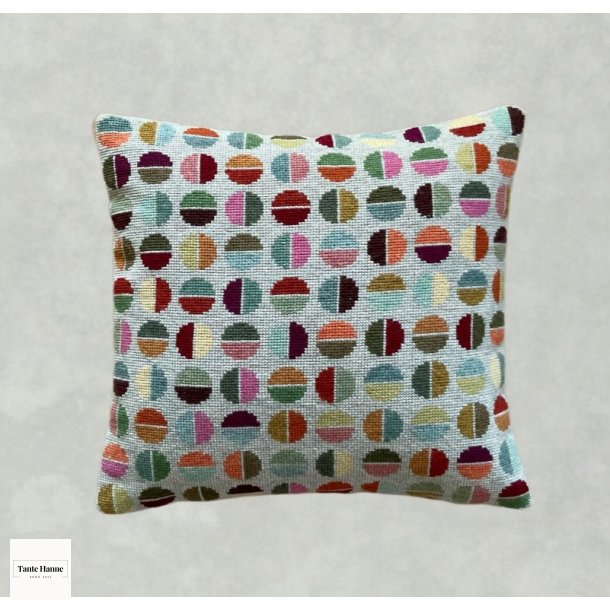 100 cirkler stramaj pude Broderipakke fra BALDYRE