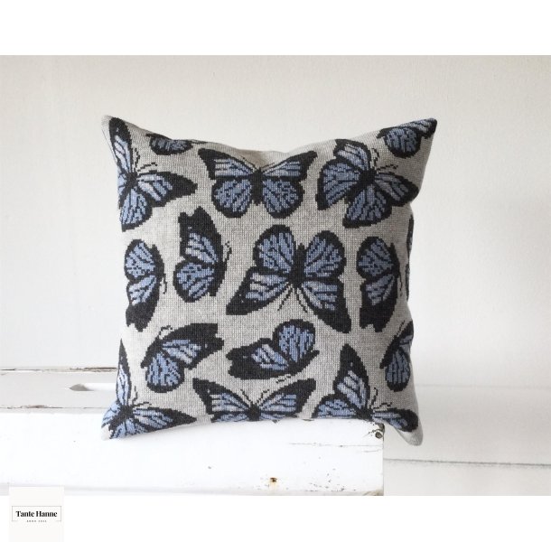 Bl Sommerfugl Broderipakke fra BALDYRE