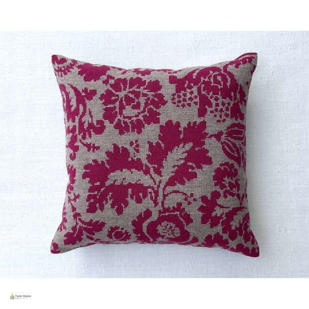 Damask pude Broderipakke fra BALDYRE