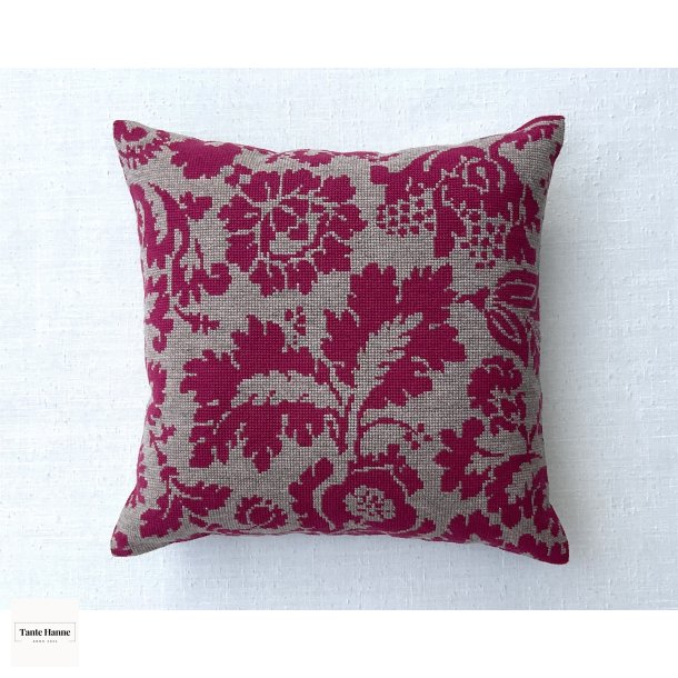 Damask pude Broderipakke fra BALDYRE