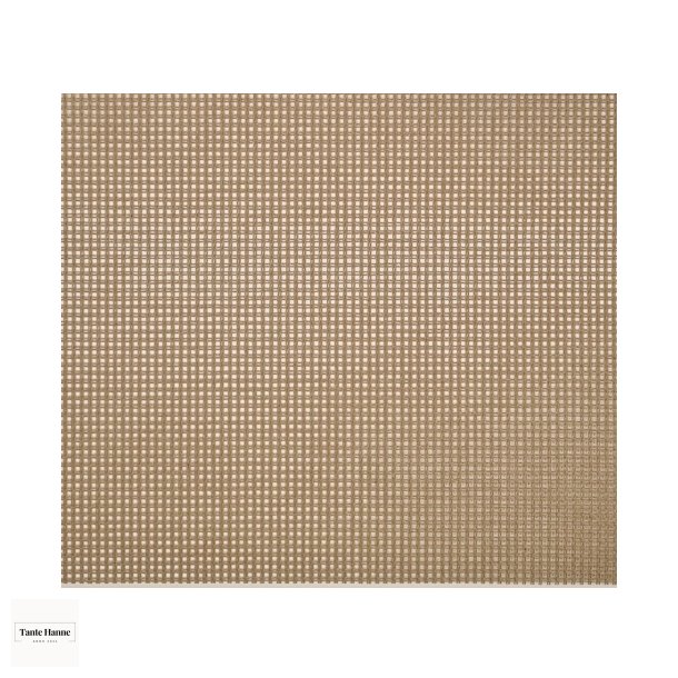 Baldyre stramaj stof 4,4 tr.   afskret 44 x 46 cm  