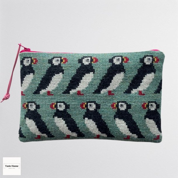 Se til hjre, se til venstre broderi kit Clutch Stramaj Broderipakke fra BALDYRE