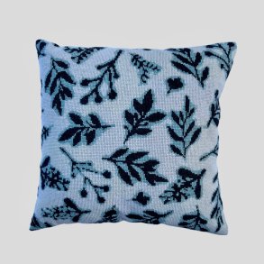 Vinterdage stramaj pude broderi kits fra BALDYRE