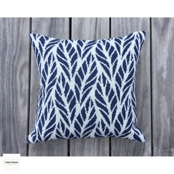 Ud af det bl pude Broderipakke fra BALDYRE