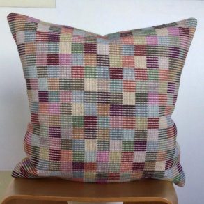 Remix Firkanter pude Broderipakke fra BALDYRE