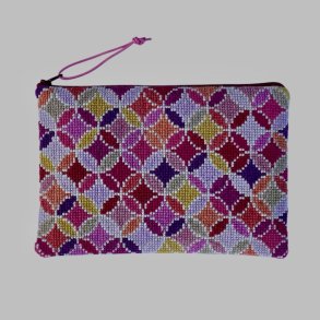 Adele stramaj broderi kit Clutch fra BALDYRE
