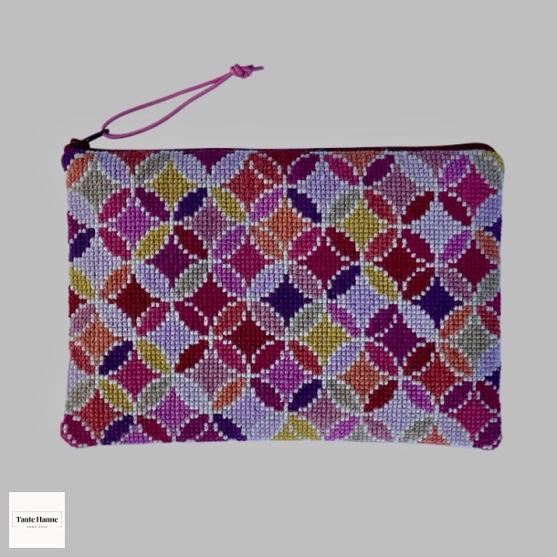 Adele stramaj broderi kit Clutch fra BALDYRE