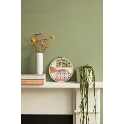 Homey Bedroom, broderikit fra DMC