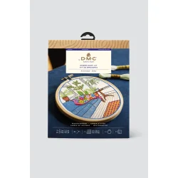 Winter Garden, broderikit fra DMC