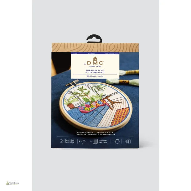 Winter Garden, broderikit fra DMC