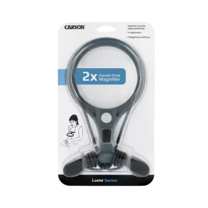 Broderilup med led lys - Ergonomisk hndfri ffra Carson