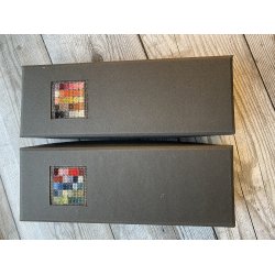 Broderi Kit - 2 broderi opbevarings sker til alle DMC Eco Vita 60 farvers 