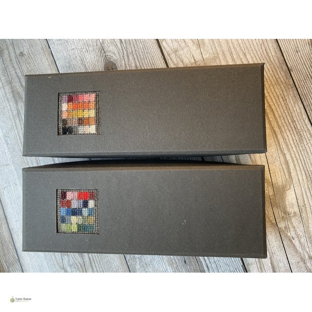 Broderi Kit - 2 broderi opbevarings sker til alle DMC Eco Vita 60 farvers 