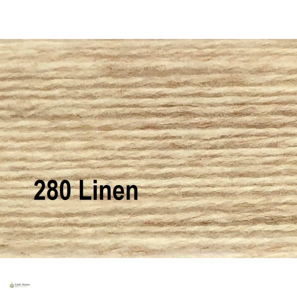 Broderigarn lammeuld 280