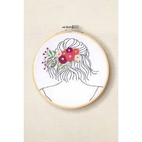 DMC Broderikit Petal and Pearls