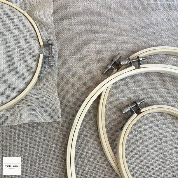 Broderi ramme / Syring i Bambus  - vlg strrelse