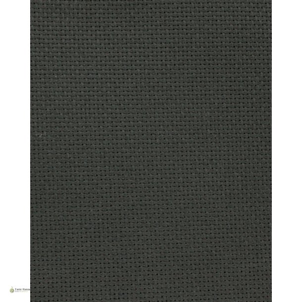 Broderistof Aida 5,4 tr�de pr. cm. 14". 130 cm bred.  Farve Chalkboard 191