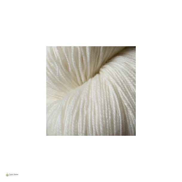 Ufarvet garn Gepard Cash Sock,  70%  merinould, 10%% cashmere, 20% pa 416 m/100 gram