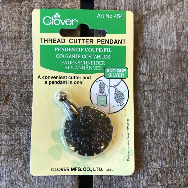 Clover tr�d "saks" / Smykke No. 454