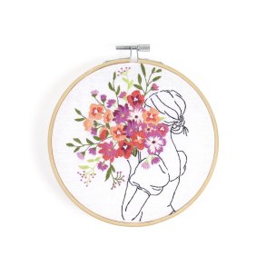 DMC Broderikit Floral Embrace 