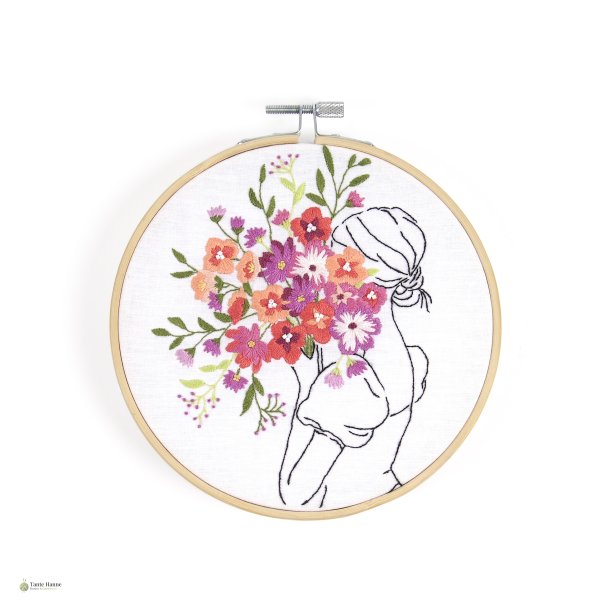 DMC Broderikit Floral Embrace 