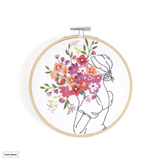 DMC Broderikit Floral Embrace 