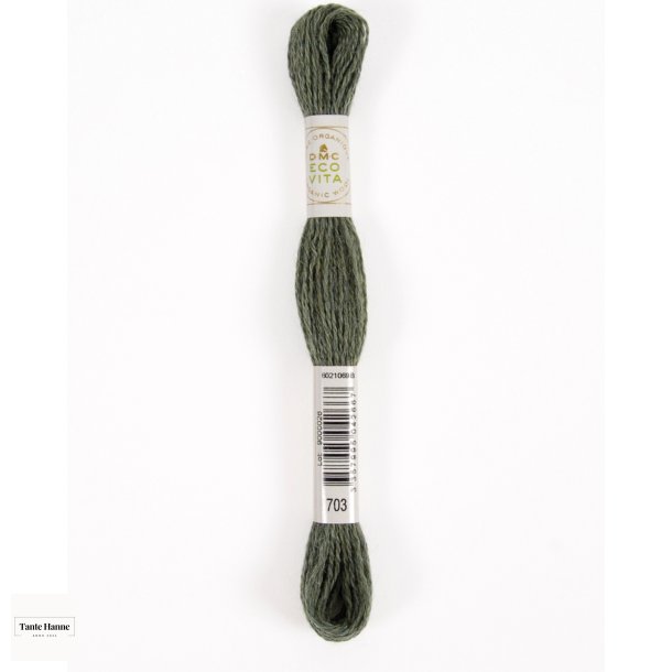 DMC Eco Vita Art. 360 broderigarn  KLIK P BILLEDT OG SE ALLE VARIANTER 