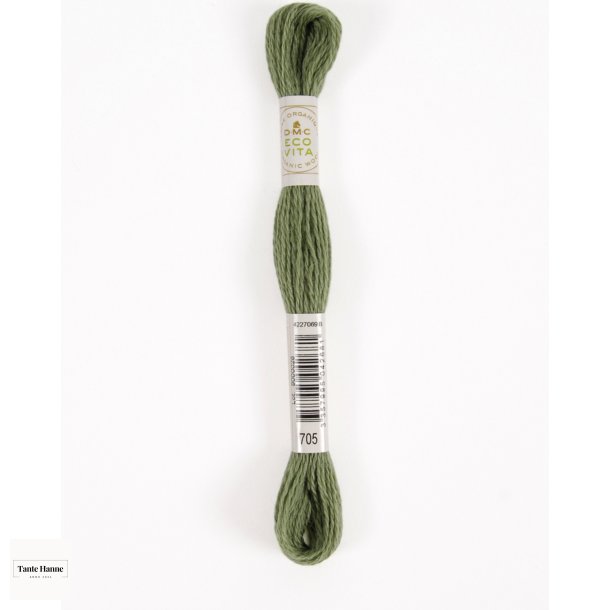 DMC Eco Vita Art. 360 broderigarn  KLIK P BILLEDT OG SE ALLE VARIANTER 