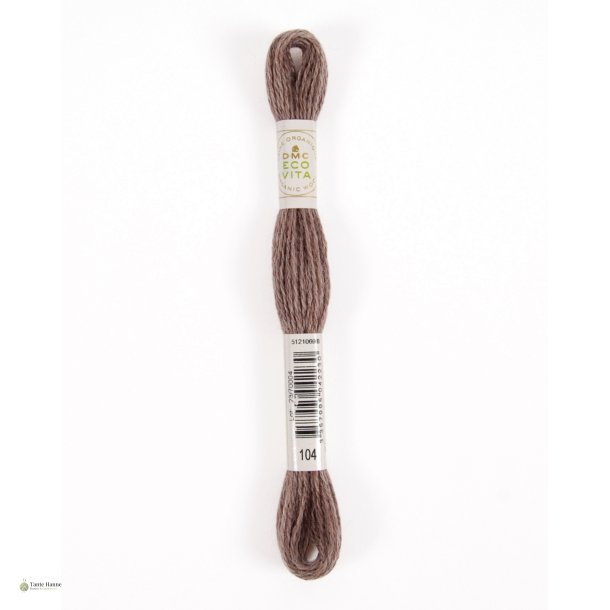 DMC Eco Vita Art. 360 broderigarn  KLIK P� BILLEDT OG SE ALLE VARIANTER 