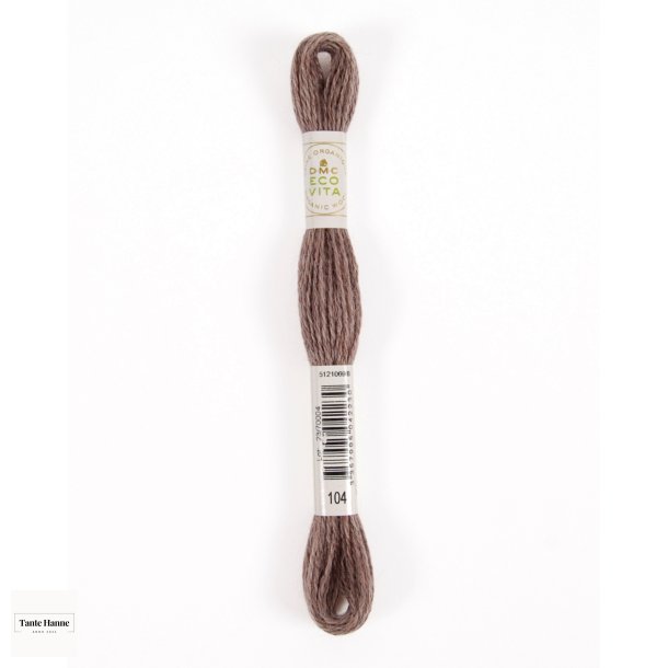 DMC Eco Vita Art. 360 broderigarn  KLIK P BILLEDT OG SE ALLE VARIANTER 