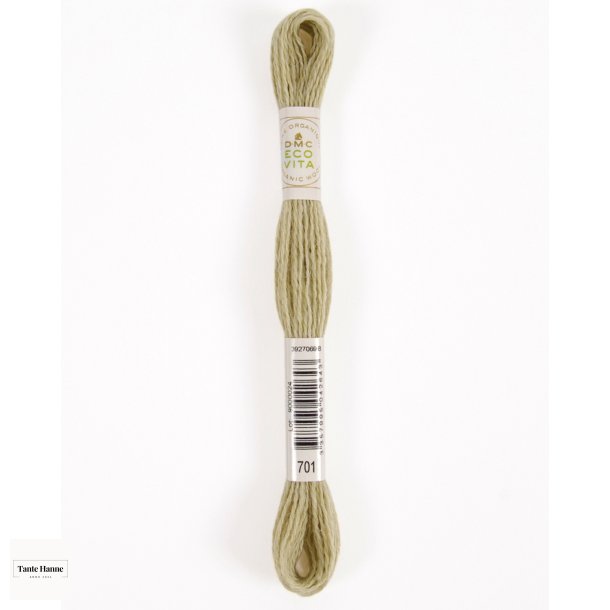 DMC Eco Vita Art. 360 broderigarn  KLIK P BILLEDT OG SE ALLE VARIANTER 