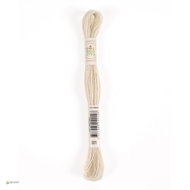 DMC Eco Vita Art. 360 broderigarn  KLIK P� BILLEDT OG SE ALLE VARIANTER 