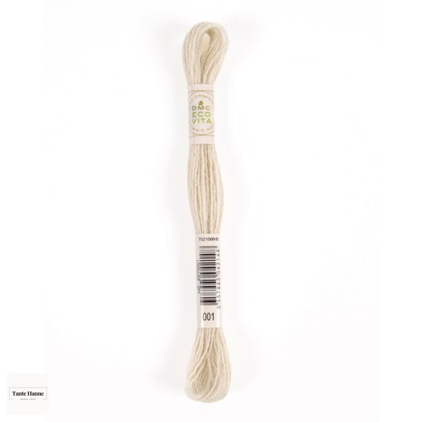 DMC Eco Vita Art. 360 broderigarn  KLIK P BILLEDT OG SE ALLE VARIANTER 
