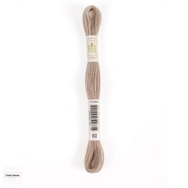 DMC Eco Vita Art. 360 broderigarn  KLIK P BILLEDT OG SE ALLE VARIANTER 
