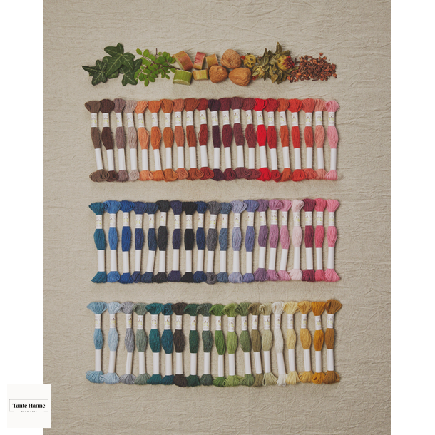 DMC Eco Vita Art. 360 broderigarn  KLIK P BILLEDT OG SE ALLE VARIANTER 