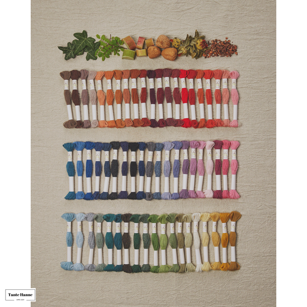 DMC Eco Vita Art. 360 broderigarn  KLIK P BILLEDT OG SE ALLE VARIANTER 