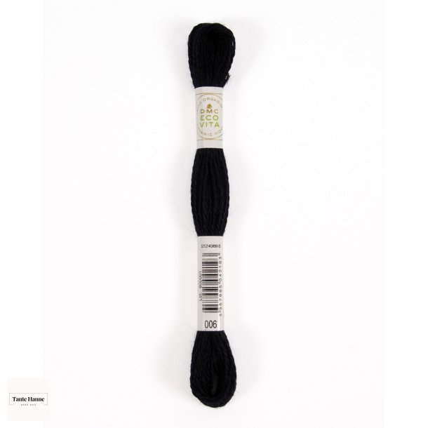 DMC Eco Vita Art. 360 broderigarn  KLIK P BILLEDT OG SE ALLE VARIANTER 