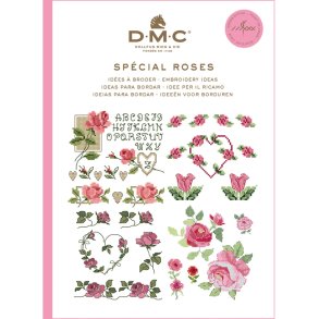  DMC Mini Broderibog Spcial Roses - Roser