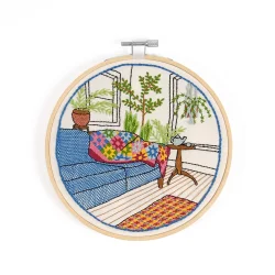 Winter Garden, broderikit fra DMC