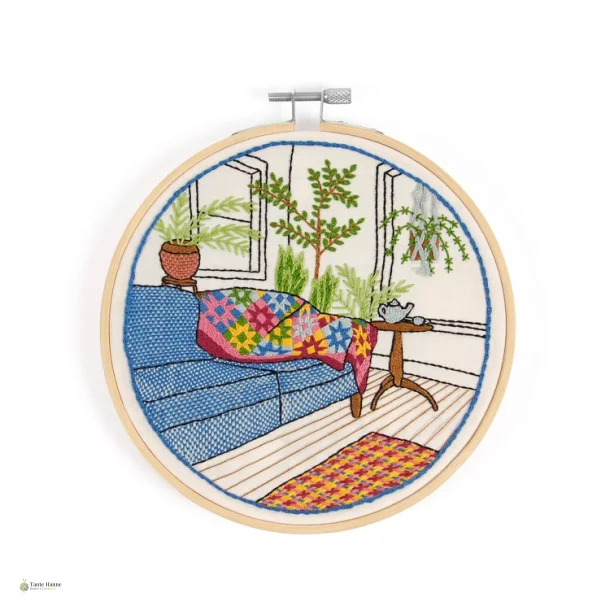 Winter Garden, broderikit fra DMC