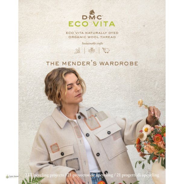 DMC broderibog DMC ECO VITA The mender�s Wardrobe