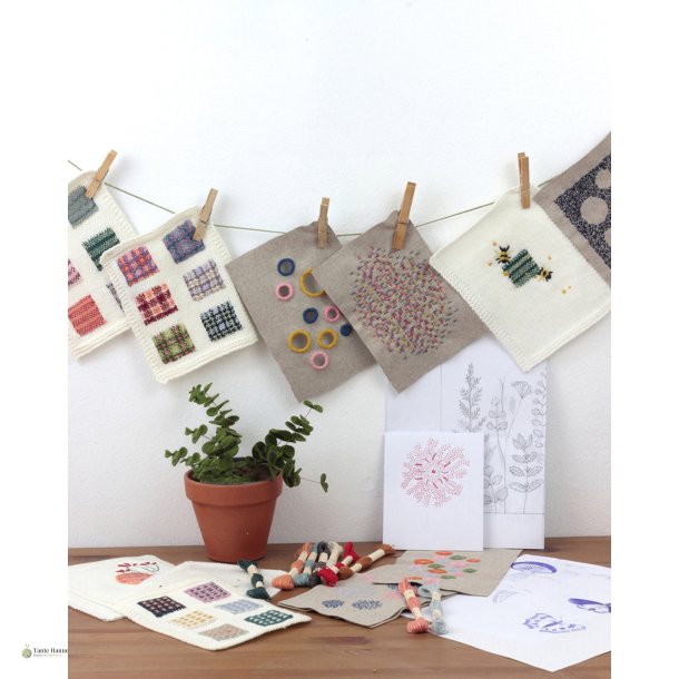 DMC broderibog DMC ECO VITA The mender�s Wardrobe