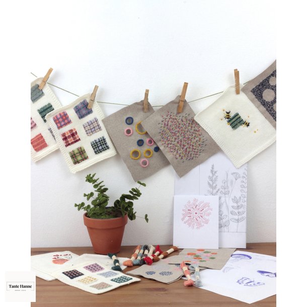 DMC broderibog DMC ECO VITA The menders Wardrobe