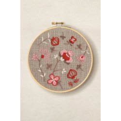 DMC broderikit Eco Vita Indiennes Flowers 