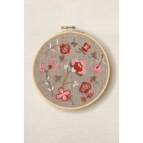 DMC broderikit Eco Vita Indiennes Flowers 
