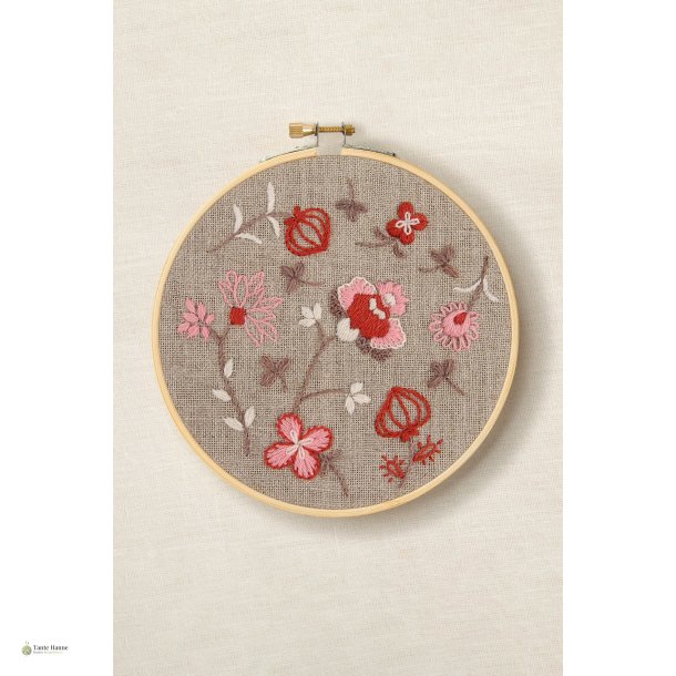 DMC broderikit Eco Vita Indiennes Flowers 