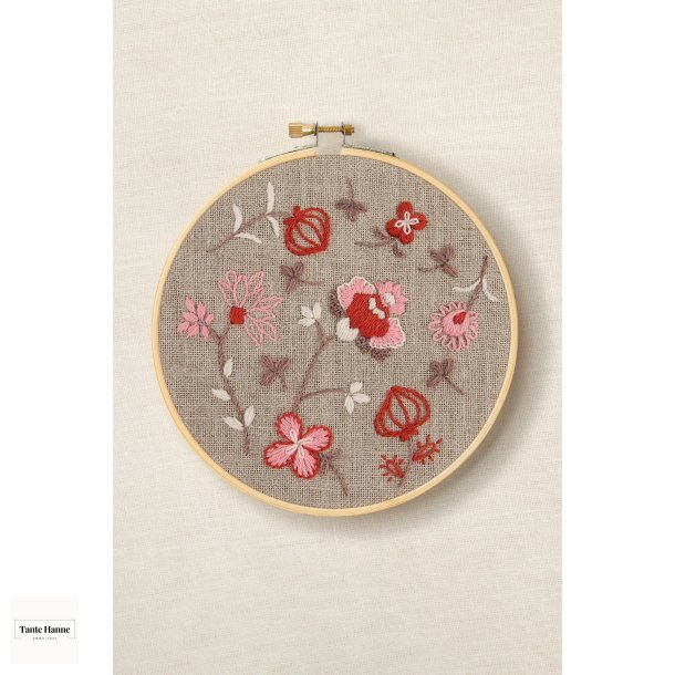 DMC broderikit Eco Vita Indiennes Flowers 